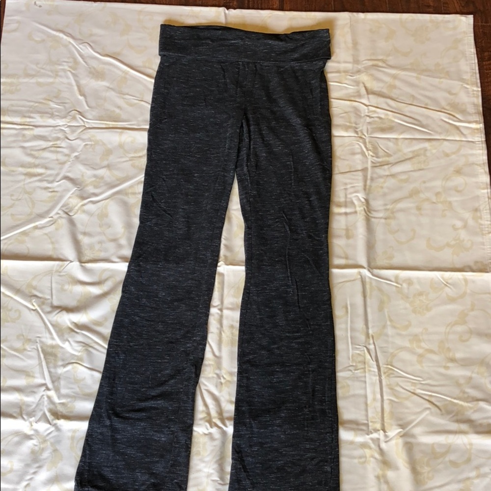 Women’s Foldover Waistband Bootcut Yoga Pants